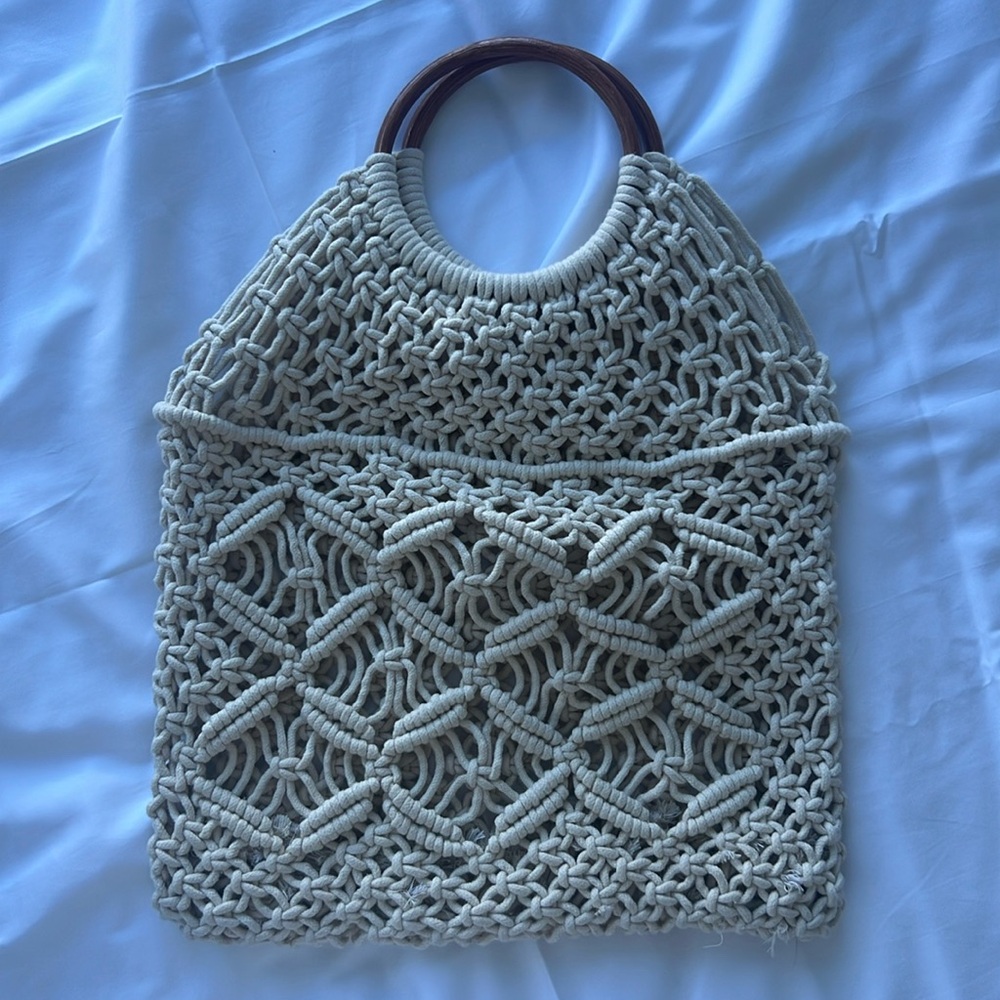 Handwoven bag